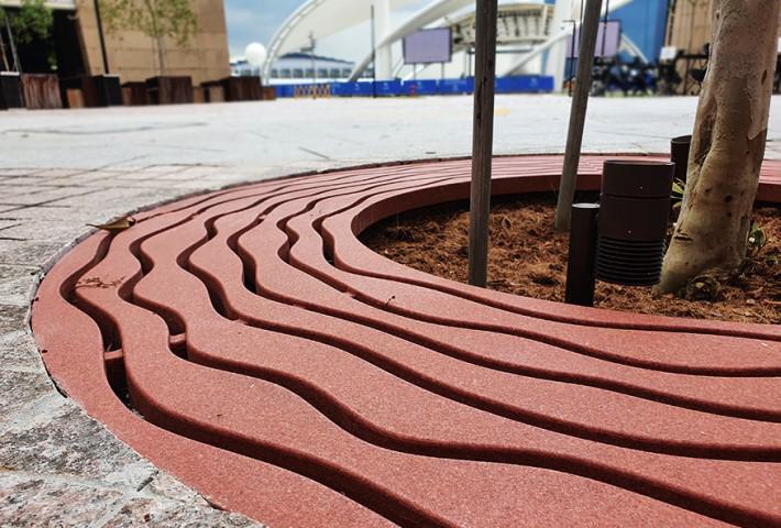 Esplanade Tree Grates