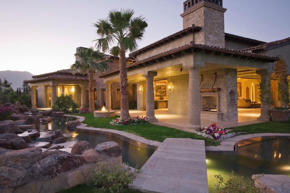 rustic style home