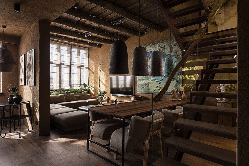 Wabi-Sabi interior