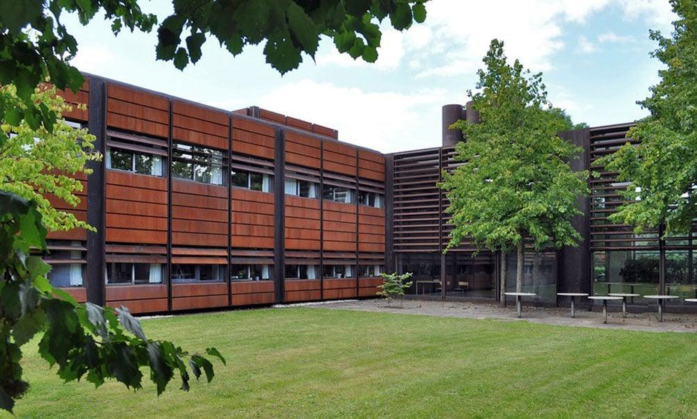 main building of odense university