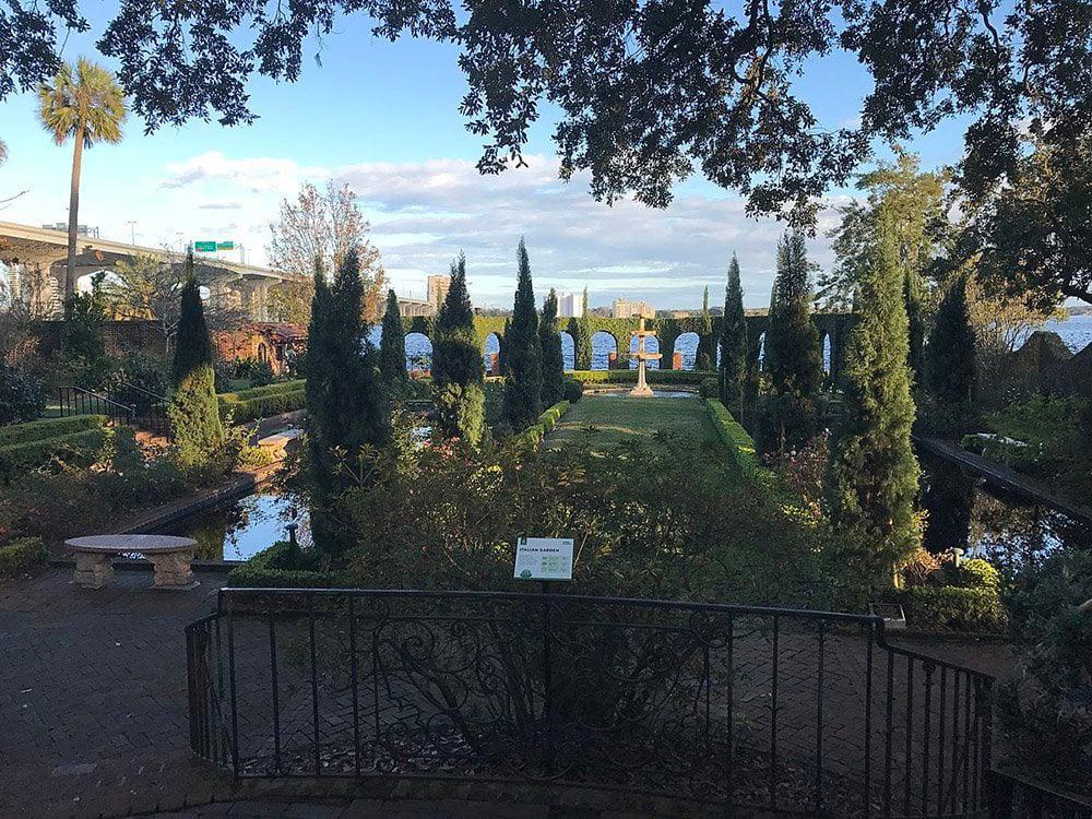 the italian garden