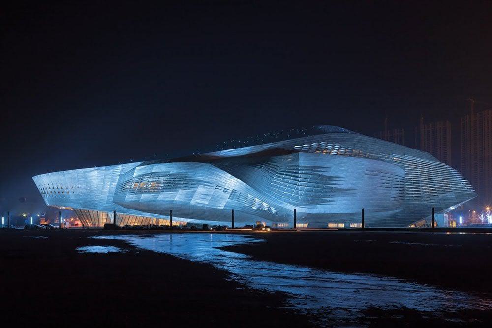The Dalian International Conference Center