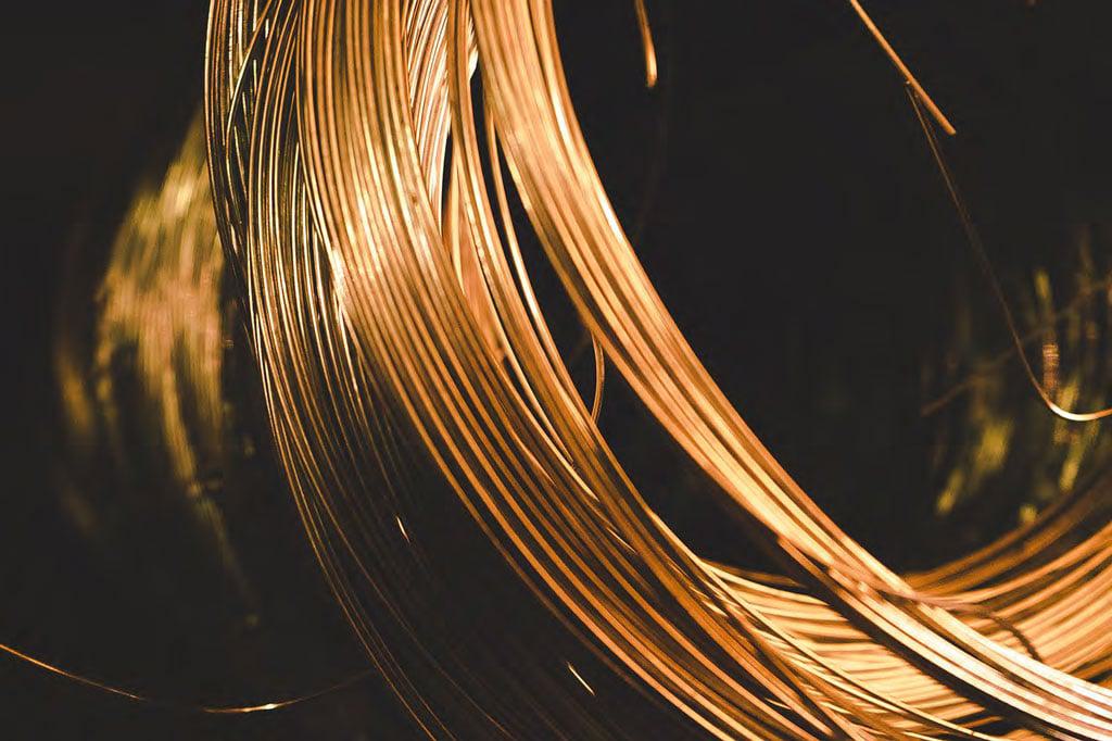 copper wires