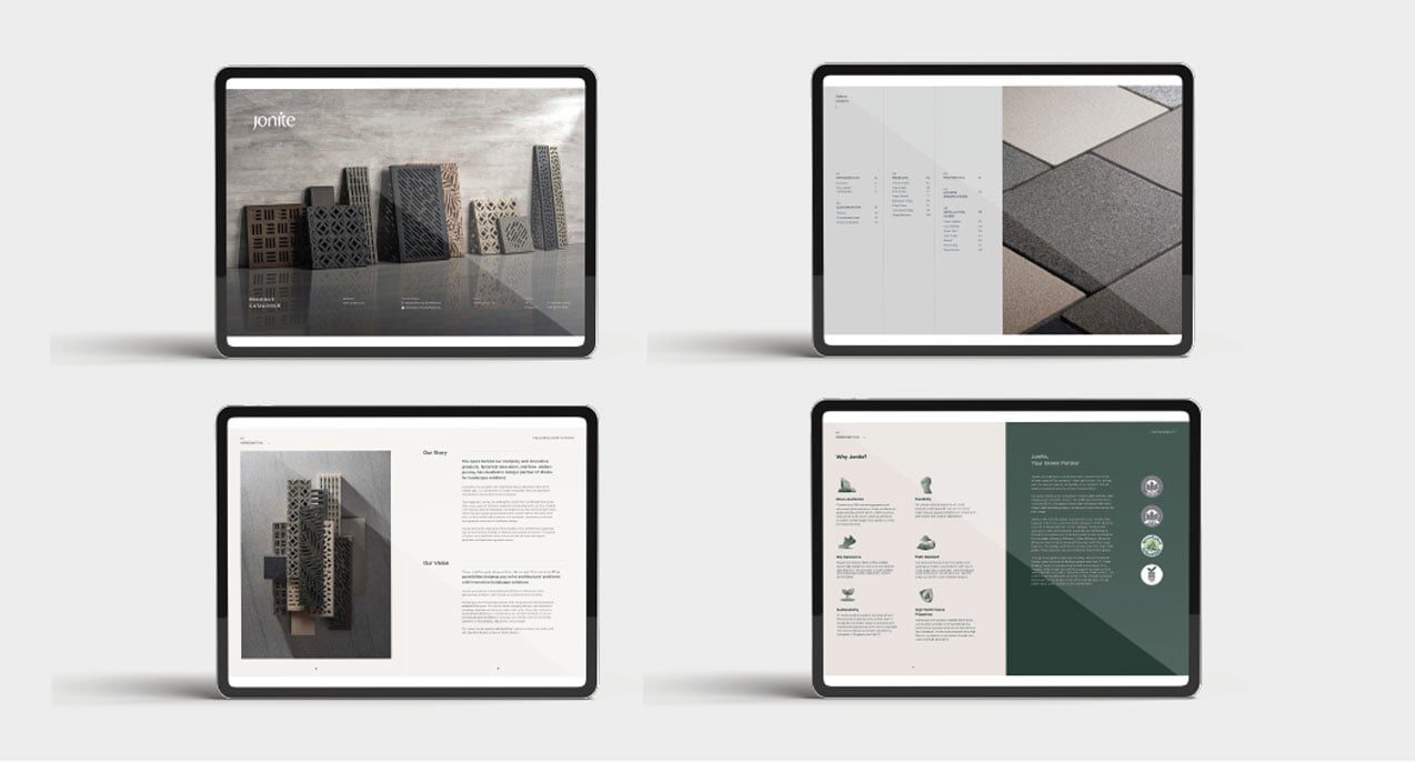 Jonite website