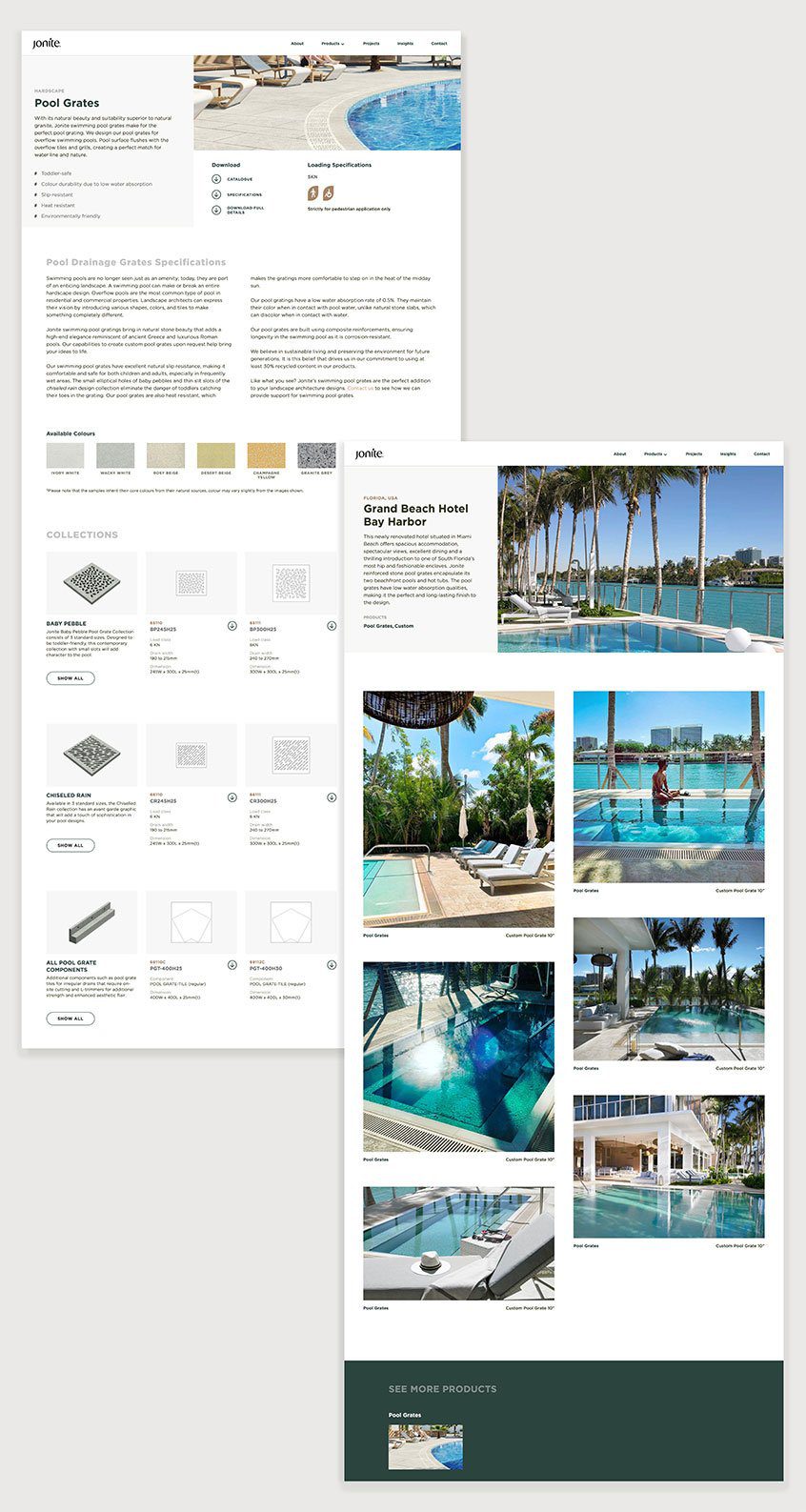 Jonite products
