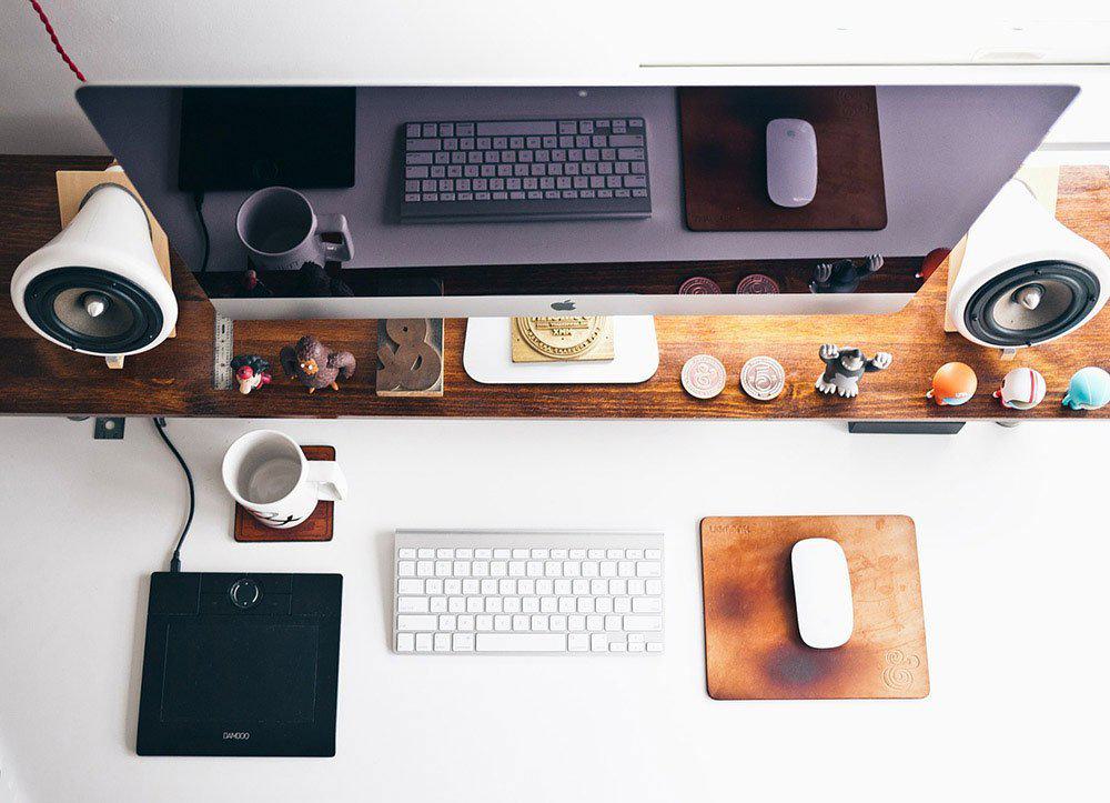 personal work space