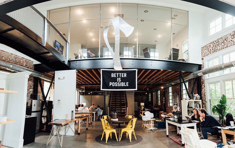 shared office space