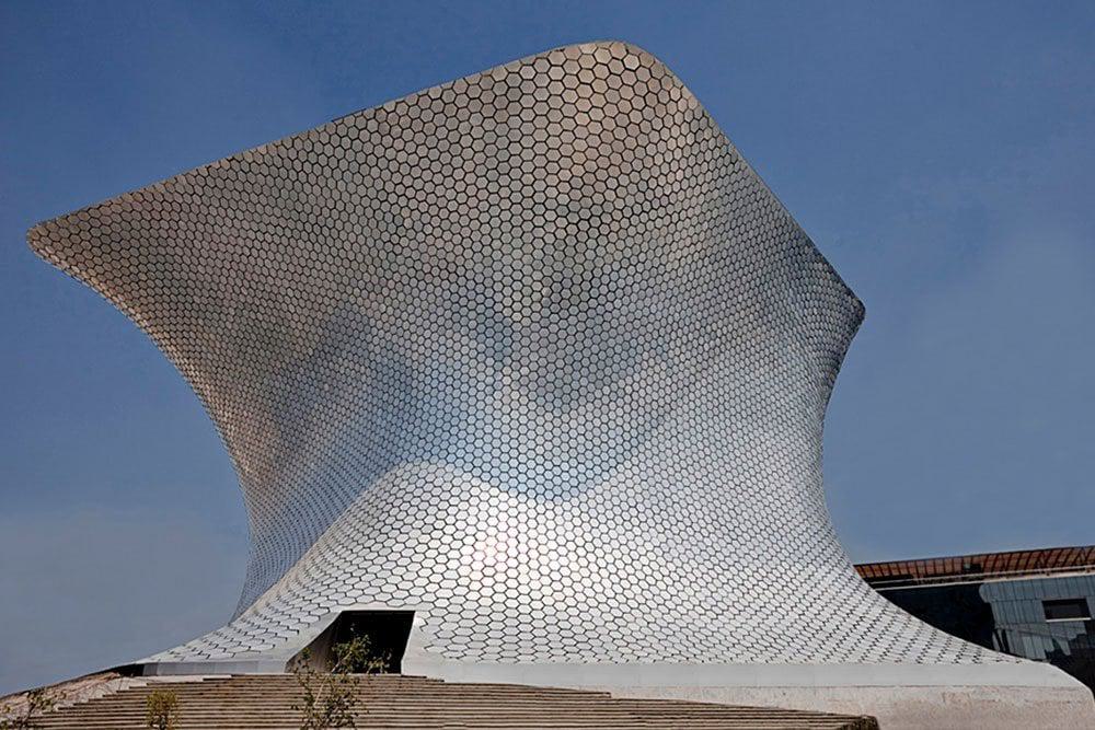 The Museo Soumaya in Mexico