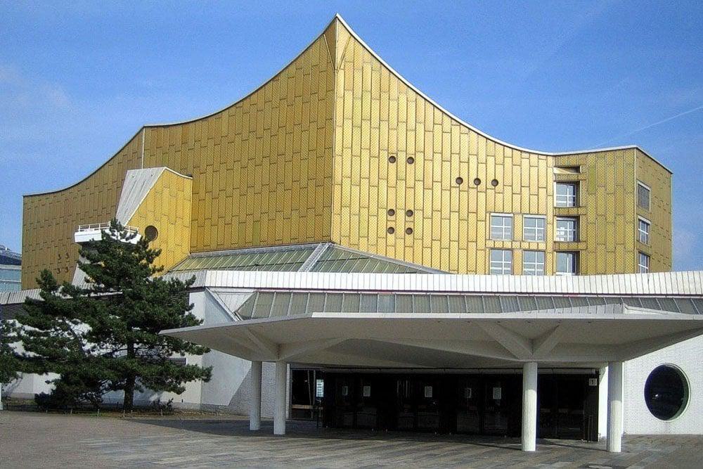 The Berliner Philharmonie