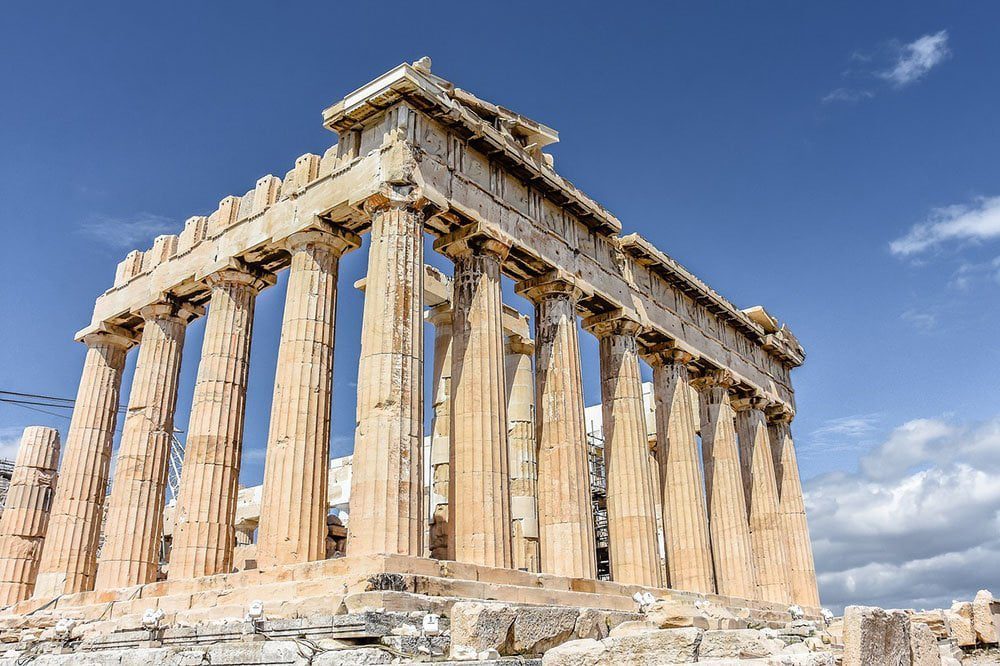 Remains of Parthenon