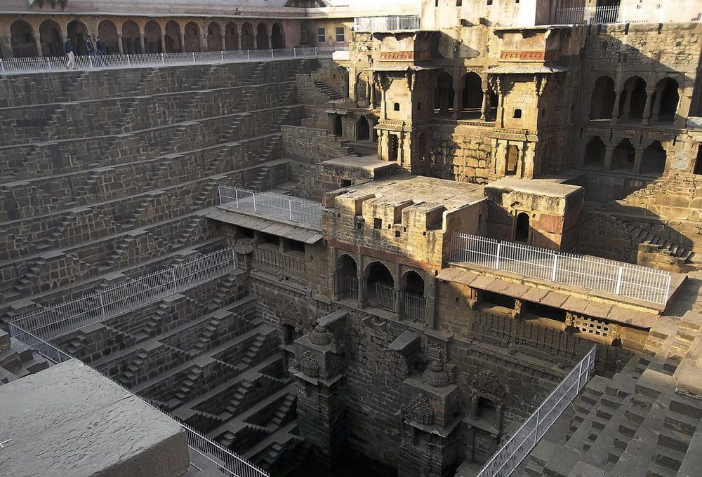 chand baori stepwell