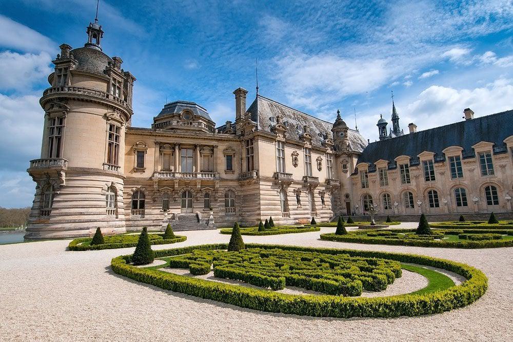 The Château de Chantilly