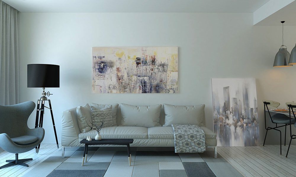 monochromatic interior