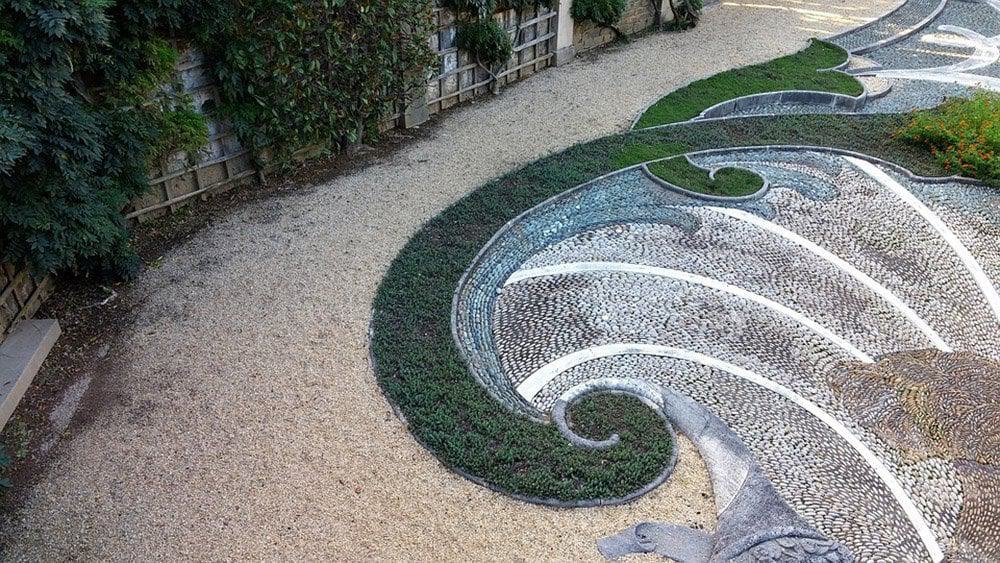 section of dumbarton oaks