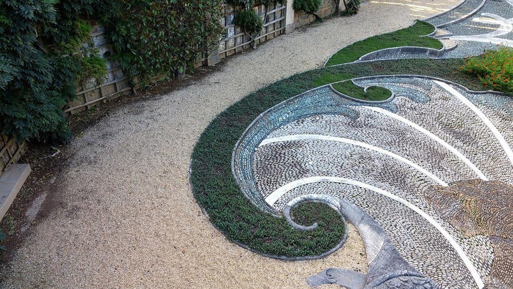 section of dumbarton oaks