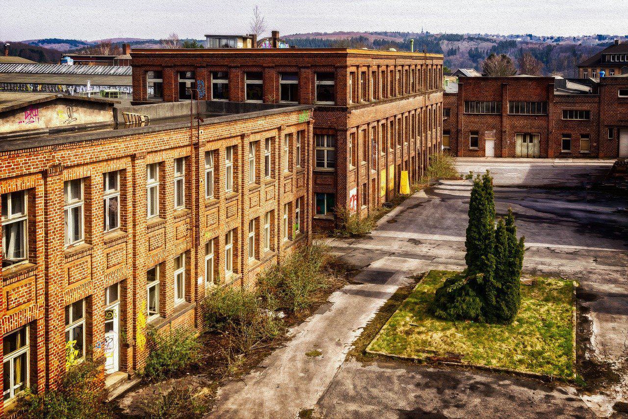 factory building
