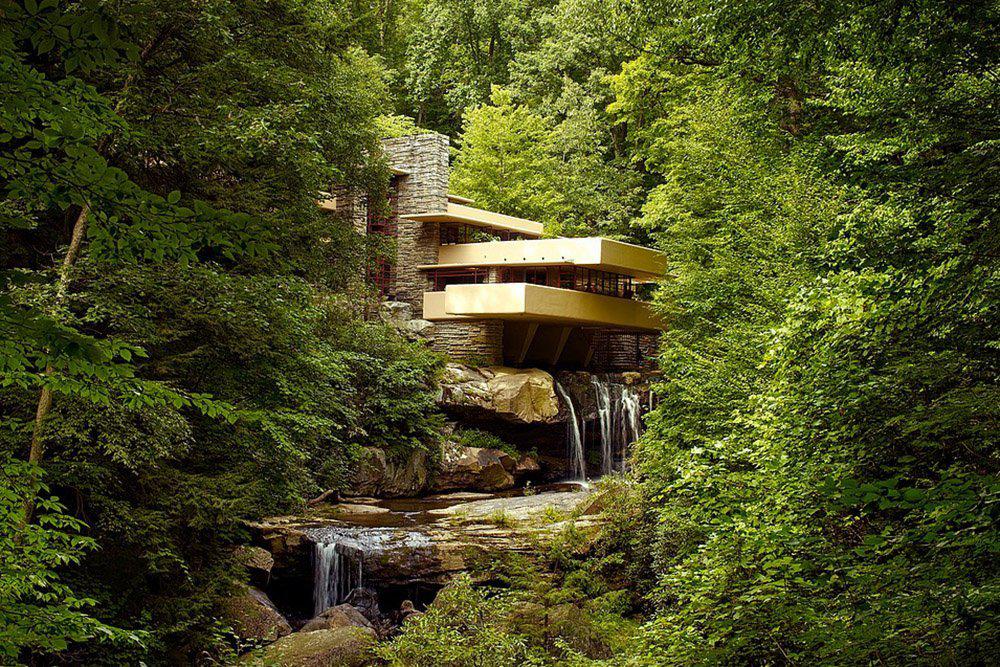 Fallingwater at Pennsylvania