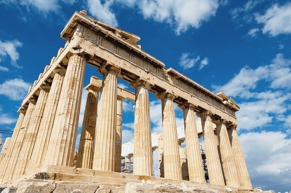The Parthenon