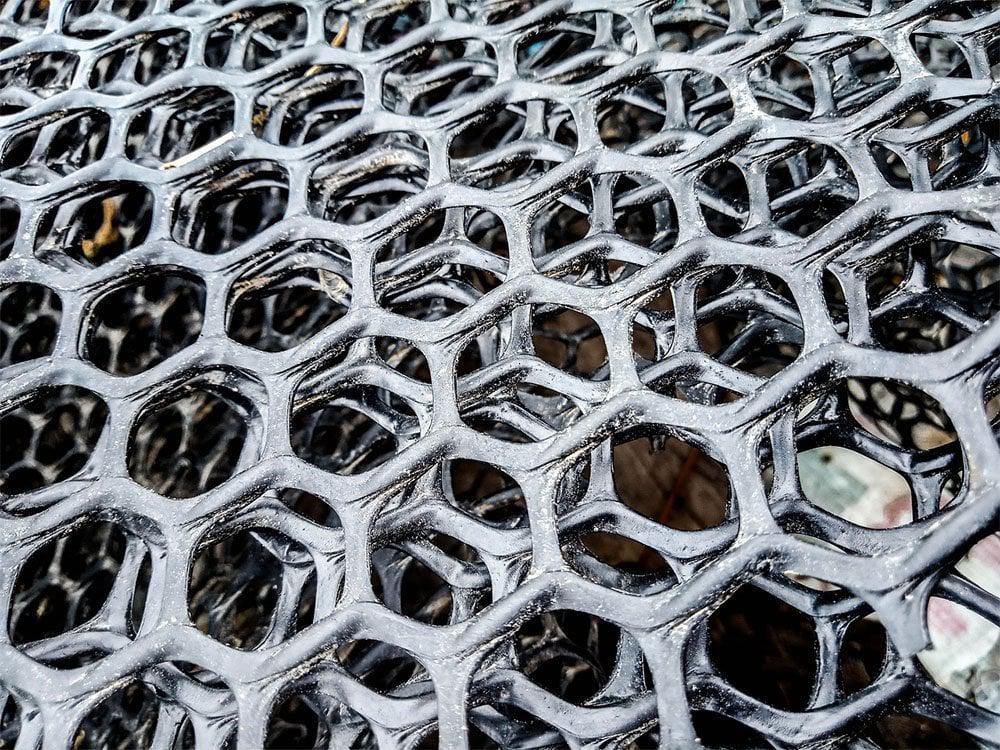 stainless steel mesh grille