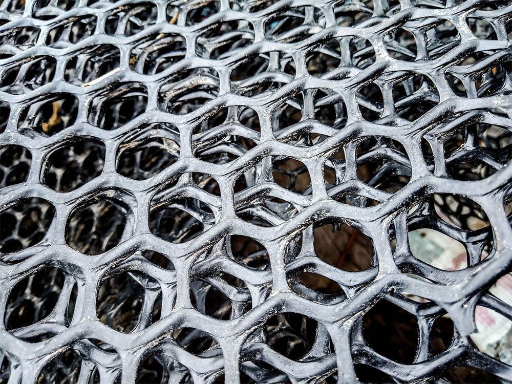 stainless steel mesh grille