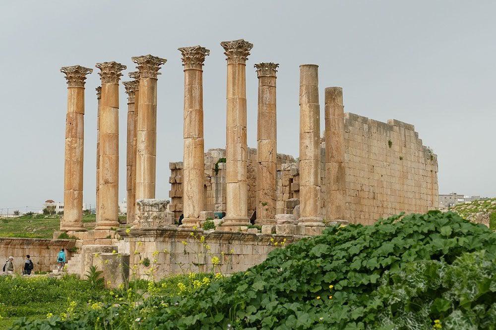 the temple of artemis