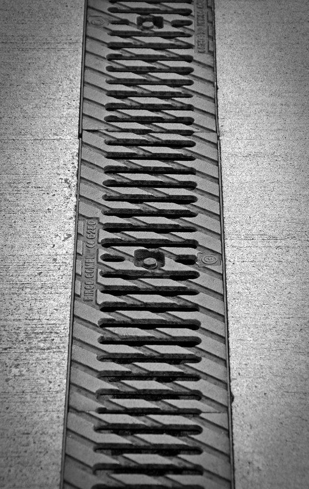 heavy duty iron grates