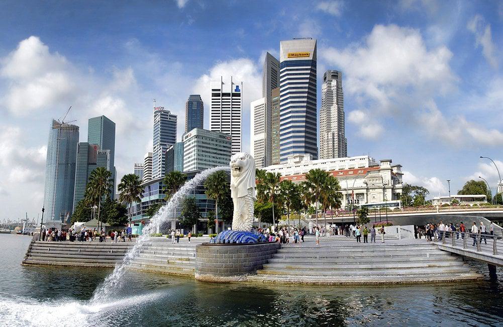 Singapore Merlion