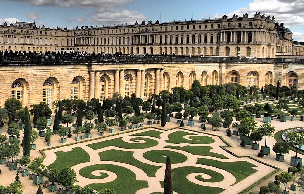 gardens of versailles