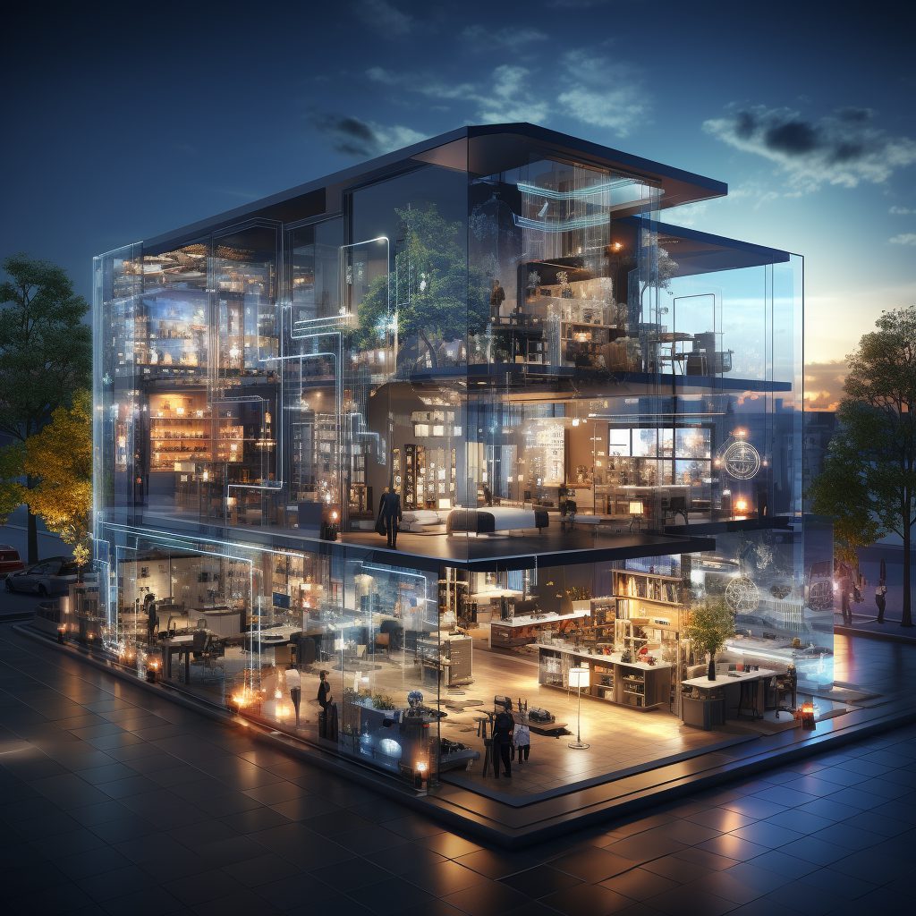 Future Inside Building Transforming Spaces: Embracing the Future of Architecture… | Jonite